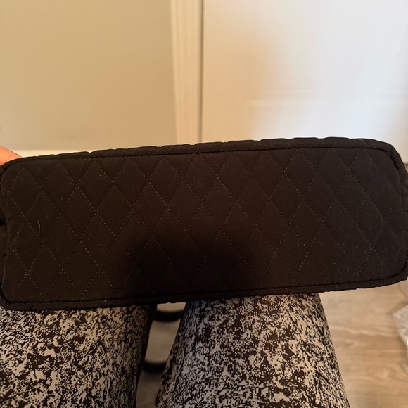 Vera Bradley Elegant Black Tote - Picture 3 of 5